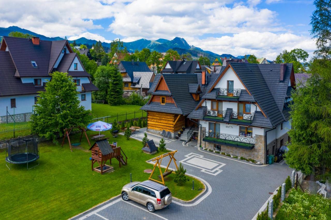 Willa Skalny Potok Zakopane Exteriér fotografie