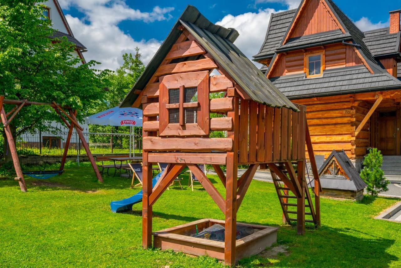 Willa Skalny Potok Zakopane Exteriér fotografie