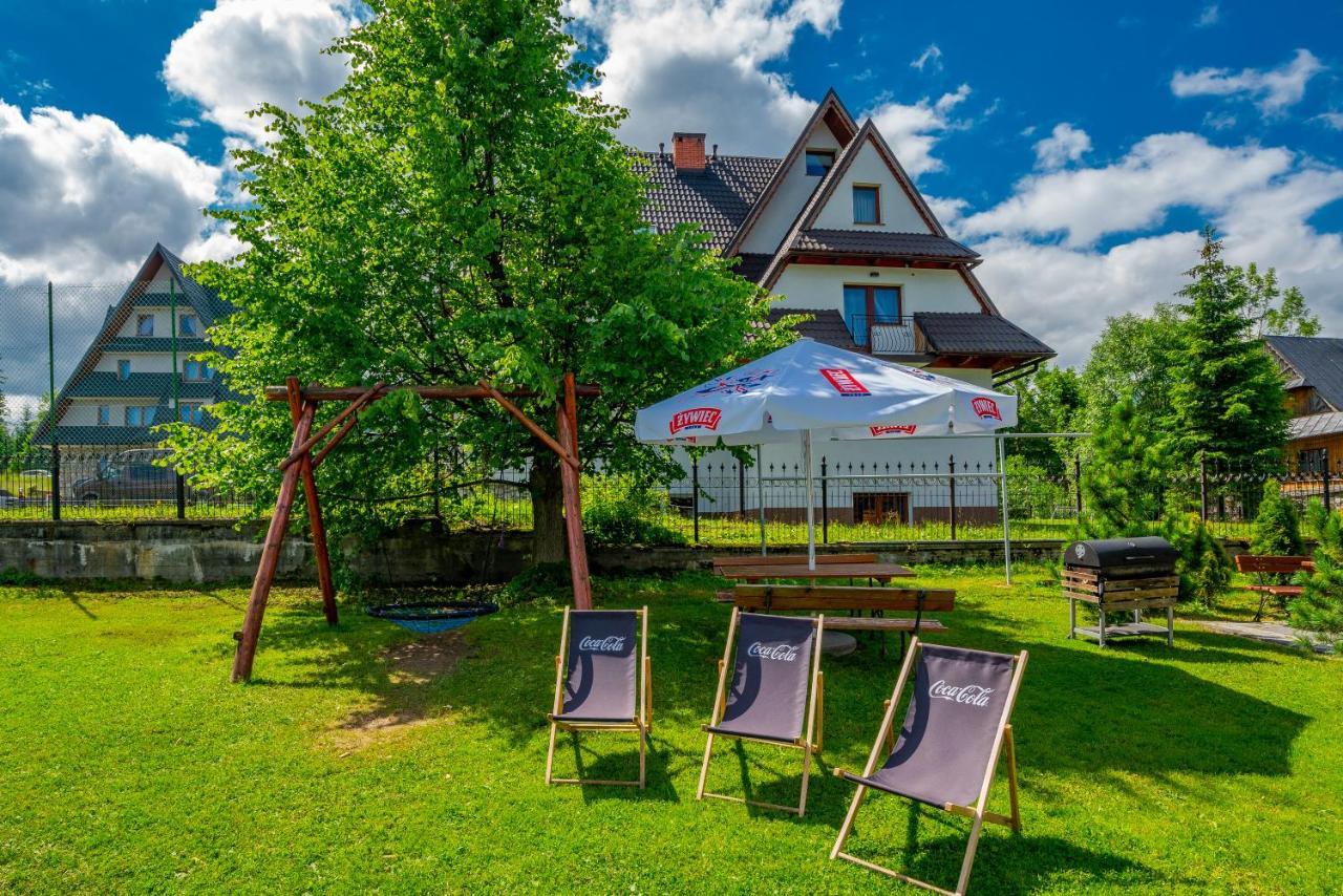 Willa Skalny Potok Zakopane Exteriér fotografie