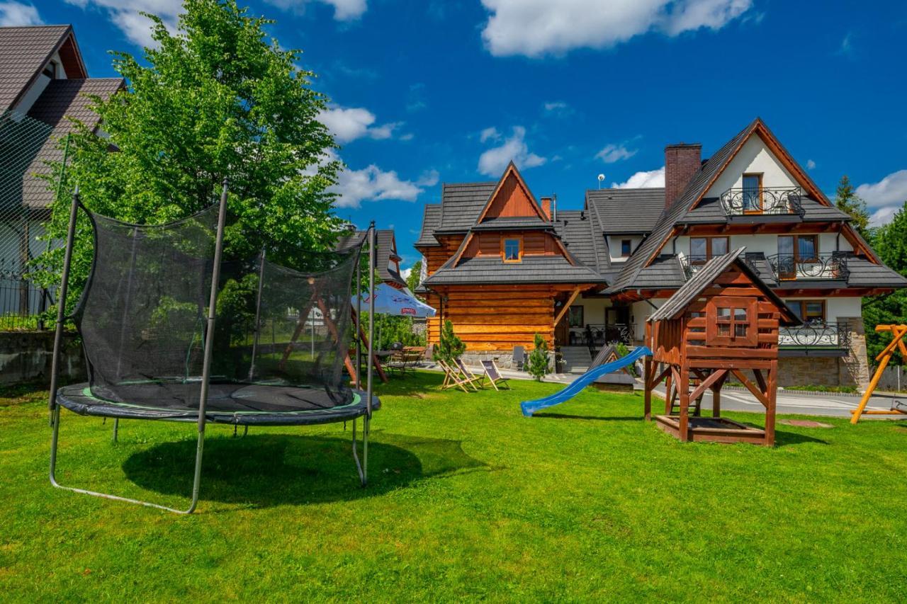 Willa Skalny Potok Zakopane Exteriér fotografie