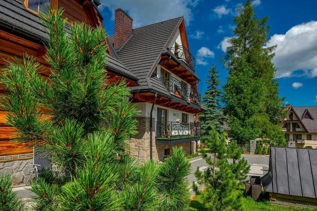 Willa Skalny Potok Zakopane Exteriér fotografie