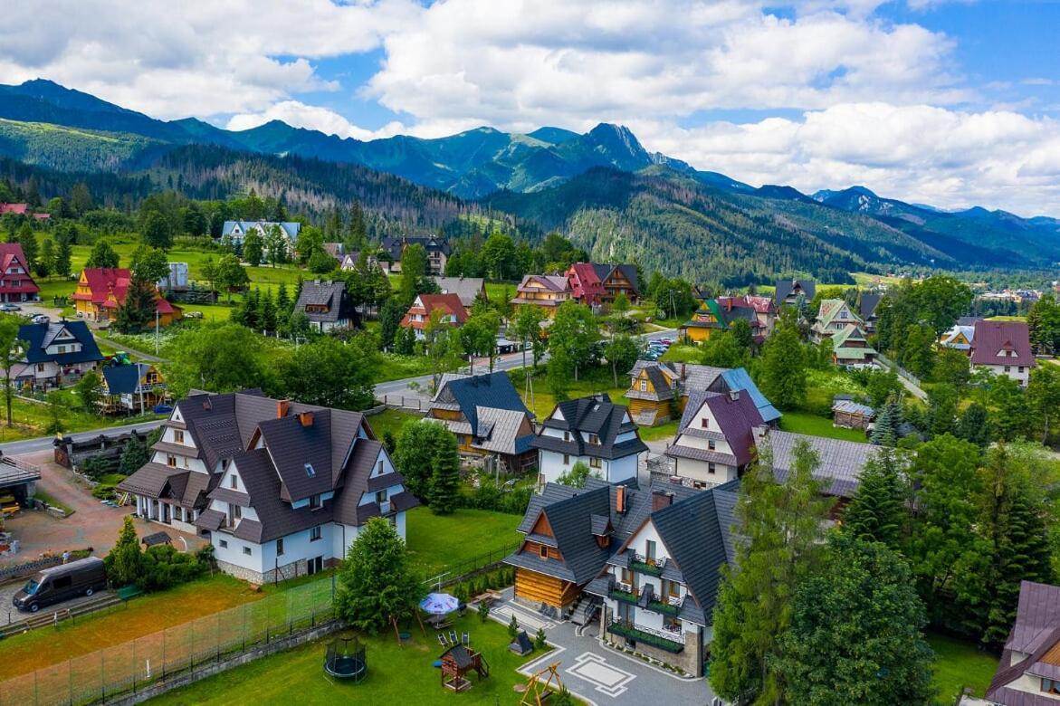 Willa Skalny Potok Zakopane Exteriér fotografie