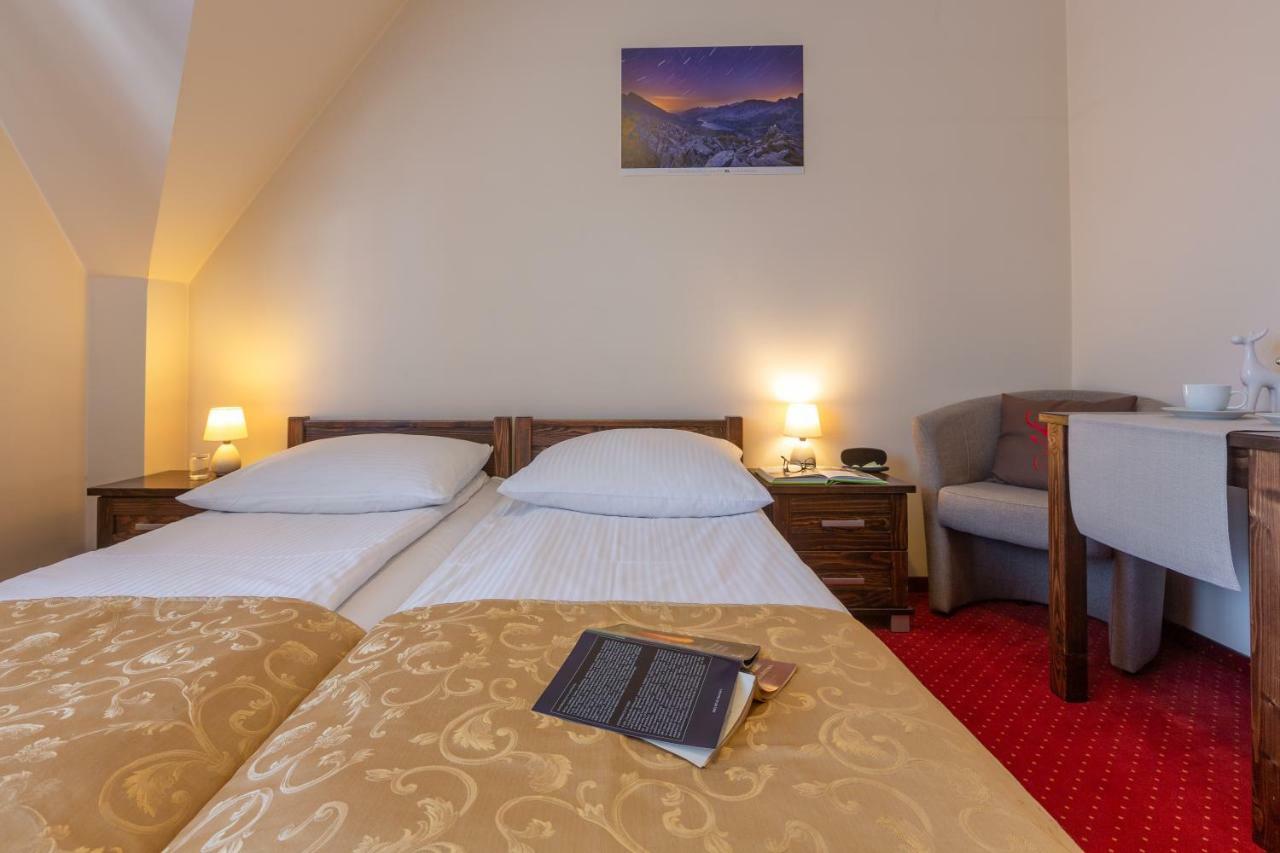 Willa Skalny Potok Zakopane Exteriér fotografie