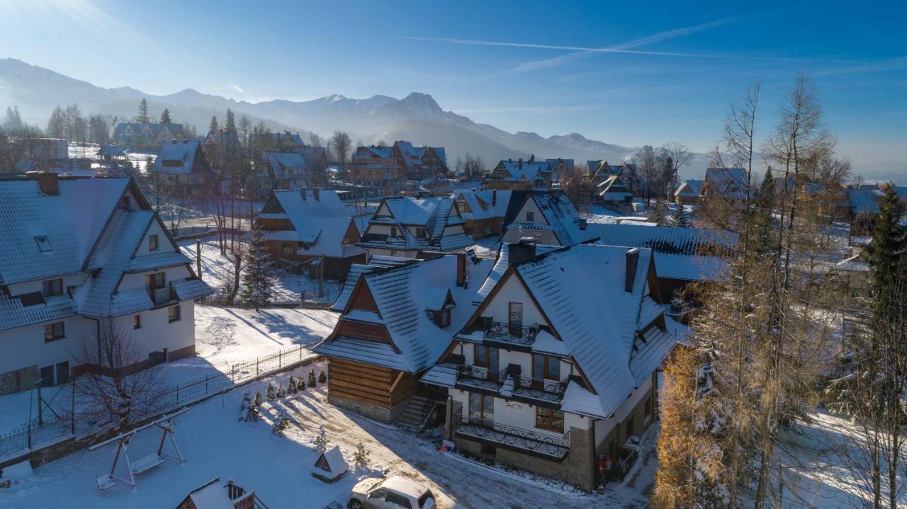 Willa Skalny Potok Zakopane Exteriér fotografie