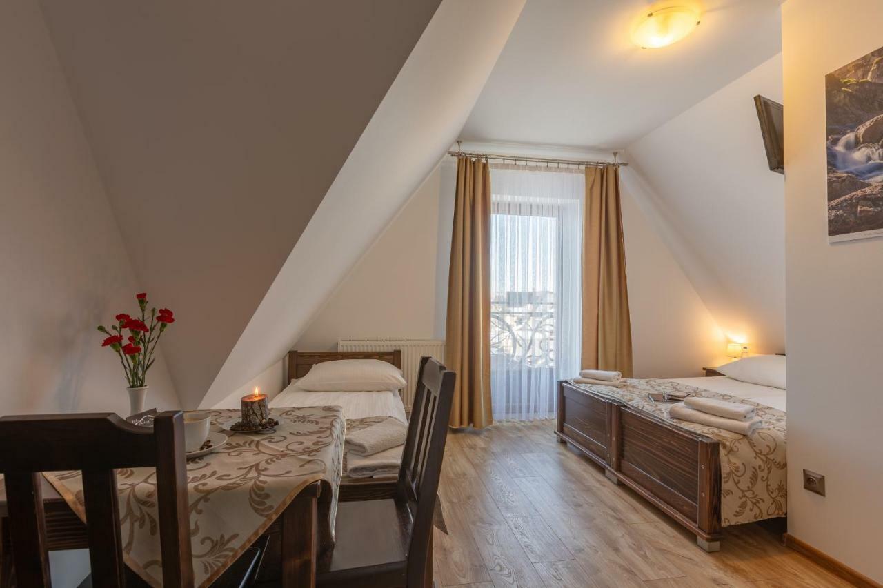 Willa Skalny Potok Zakopane Exteriér fotografie