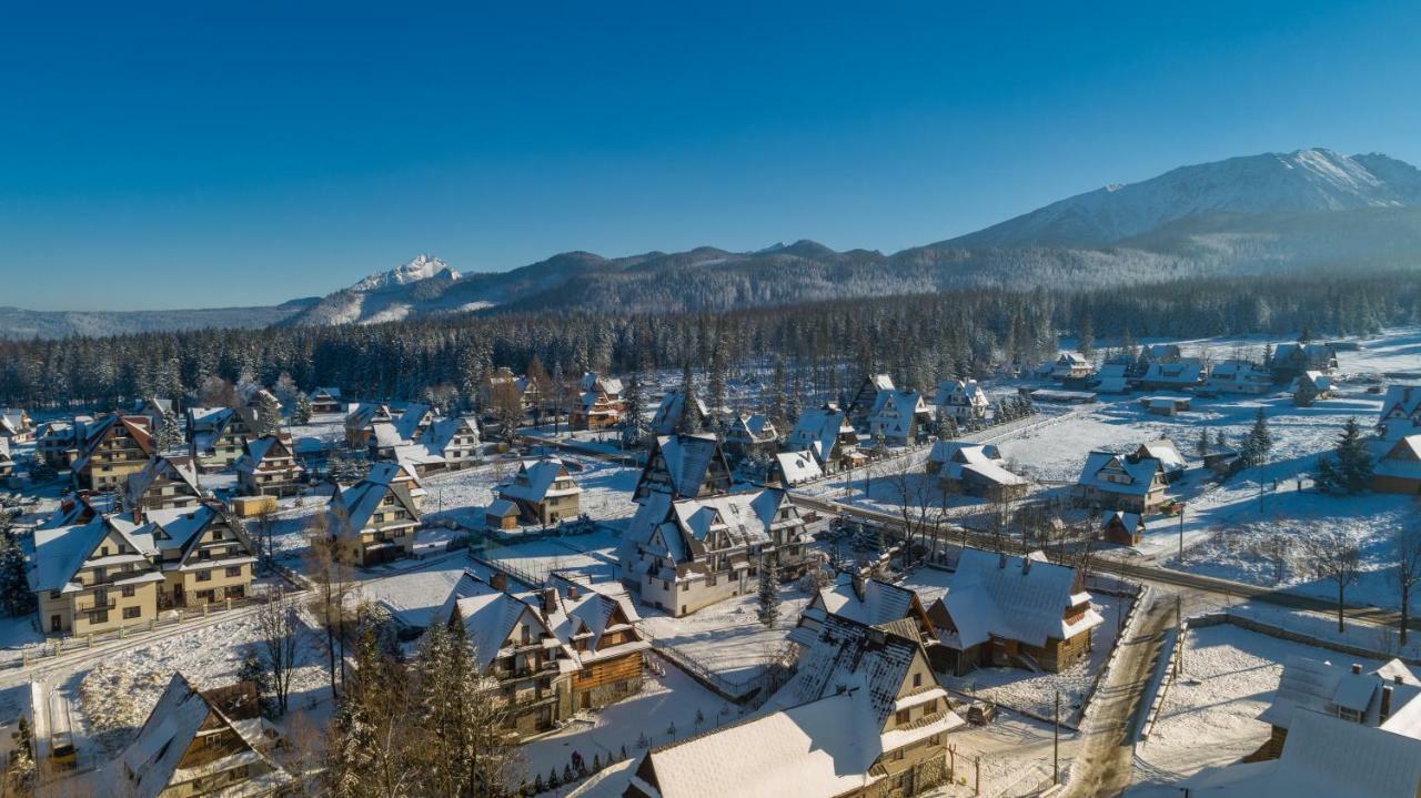 Willa Skalny Potok Zakopane Exteriér fotografie