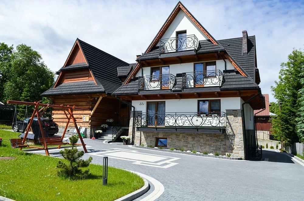 Willa Skalny Potok Zakopane Exteriér fotografie