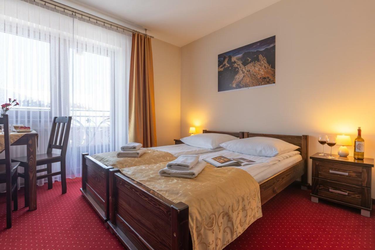 Willa Skalny Potok Zakopane Exteriér fotografie
