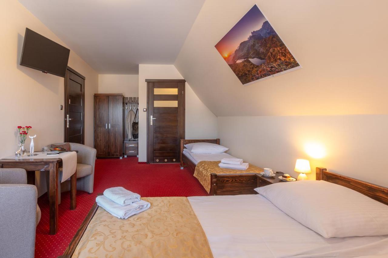 Willa Skalny Potok Zakopane Exteriér fotografie
