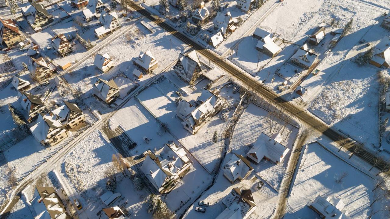 Willa Skalny Potok Zakopane Exteriér fotografie