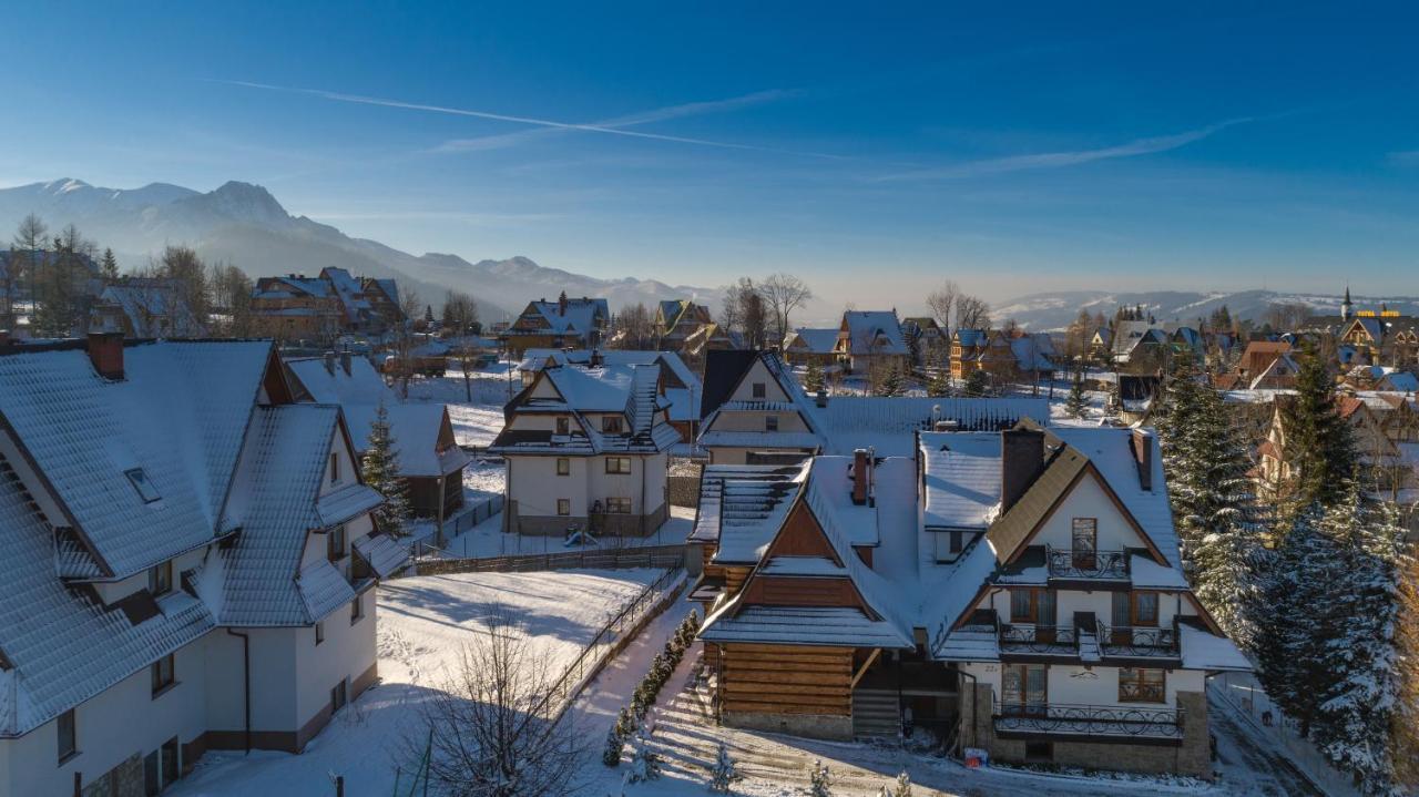 Willa Skalny Potok Zakopane Exteriér fotografie